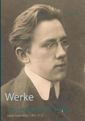 Gesammelte Werke - Joseph Anton Henke - cover