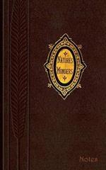 Natures Wonders (Notizbuch): Notizbuch, Notebook, Vintage, Old Fashion, Klassiker, Edel, Design, Einschreibbuch, Tagebuch, Diary, Notes, Geschenkbuch, Geschenk, Weihnachten, Geburtstag, Ostern, Weihnachtsgeschenk, Nikolaus, Freundesbuch, Buch für Notizen i