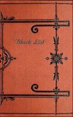 Black List (Notizbuch): Notizbuch, Notebook, Vintage, Old Fashion, Klassiker, Edel, Design, Einschreibbuch, Tagebuch, Diary, Notes, Geschenkbuch, Geschenk, Weihnachten, Geburtstag, Ostern, Weihnachtsgeschenk, Nikolaus, Freundesbuch, Buch für Notizen im pra