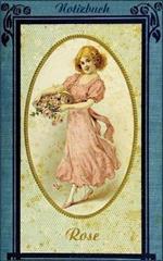 Rose (Notizbuch): Notizbuch, Notebook, Vintage, Old Fashion, Klassiker, Edel, Design, Einschreibbuch, Tagebuch, Diary, Notes, Geschenkbuch, Geschenk, Weihnachten, Geburtstag, Ostern, Weihnachtsgeschenk, Nikolaus, Freundesbuch, Buch für Notizen im praktisch