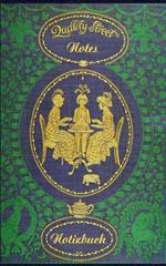 Quality Street (Notizbuch): Notizbuch, Notebook, Vintage, Old Fashion, Klassiker, Edel, Design, Einschreibbuch, Tagebuch, Diary, Notes, Geschenkbuch, Geschenk, Weihnachten, Geburtstag, Ostern, Weihnachtsgeschenk, Nikolaus, Freundesbuch, Buch für Notizen im