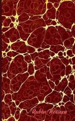 Rubin Notizen (Notizbuch): Notizbuch, Notebook, Vintage, Old Fashion, Klassiker, Edel, Design, Einschreibbuch, Tagebuch, Diary, Notes, Geschenkbuch, Geschenk, Weihnachten, Geburtstag, Ostern, Weihnachtsgeschenk, Nikolaus, Freundesbuch, Buch für Notizen im