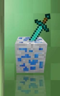 Funcraft - The best unofficial Notebook (ruled paper) for Minecraft Fans: notepad, tablet, scratch pad, pad, gift booklet. christmas present gift, eastern, birthday, craft, pixel, bestseller - Theo Von Taane - cover