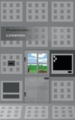 Password Logbook for Minecraft Fans: Not an official Minecraft product. Not approved by or associated with Mojang. - Book for administration and organization of your passwords, acess data and configuration data, password keeper and Password reminder book,