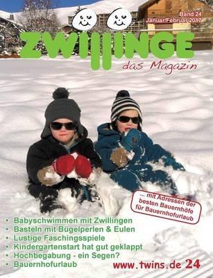 Zwillinge das Magazin Jan./Feb. 2017: Band 24 - cover