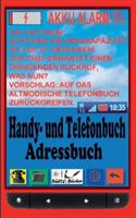 Handy- und Telefonbuch - Adressbuch - Renate Sültz,Uwe H Sültz - cover