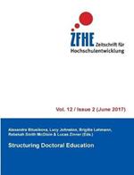 Structuring Doctoral Education