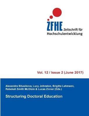 Structuring Doctoral Education - cover