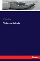 Christian Ballads - A Cleveland - cover
