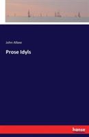 Prose Idyls - John Albee - cover