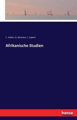 Afrikanische Studien - C Velten,G Neuhaus,J Lippert - cover