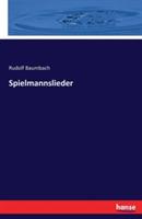 Spielmannslieder - Rudolf Baumbach - cover