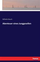 Abenteuer eines Junggesellen - Wilhelm Busch - cover