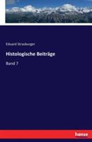 Histologische Beiträge: Band 7