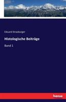 Histologische Beiträge: Band 1