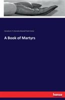A Book of Martyrs - Cornelia a P Comer - cover