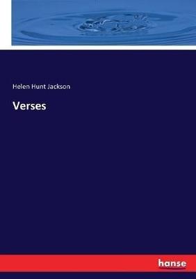 Verses - Helen Hunt Jackson - cover