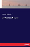Six Weeks in Norway - Edward L Anderson - cover