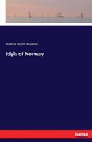 Idyls of Norway - Hjalmar Hjorth Boyesen - cover