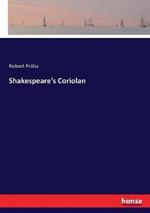 Shakespeare's Coriolan