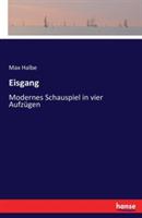 Eisgang: Modernes Schauspiel in vier Aufzügen - Max Halbe - cover