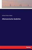 Allemannische Gedichte - Johann Peter Hebel - cover
