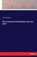 Über einige Muschelkalkablagerungen der Alpen - E W Benecke - cover