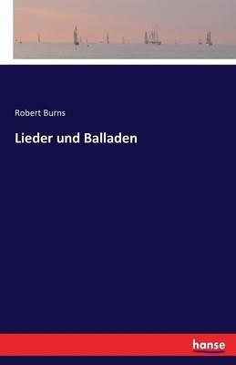 Lieder und Balladen - Robert Burns - cover