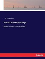 Was da kriecht und fliegt: Bilder aus dem Insektenleben