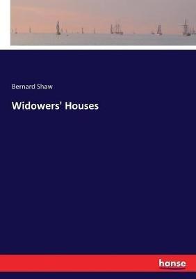 Widowers' Houses - Bernard Shaw - cover