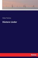 Düstere Lieder - Oskar Panizza - cover