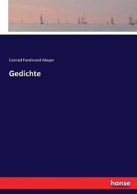 Gedichte - Conrad Ferdinand Meyer - cover