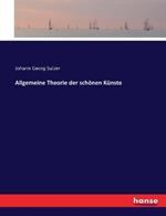 Allgemeine Theorie der schönen Künste