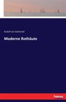 Moderne Rothäute - Rudolf Von Gottschall - cover