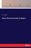 Allen's Illustrated Guide to Niagara - cover