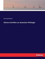 Kleinere Schriften zur deutschen Philologie