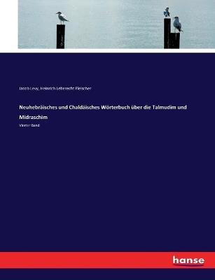 Neuhebräisches und Chaldäisches Wörterbuch über die Talmudim und Midraschim: Vierter Band - Heinrich Leberecht Fleischer,Jacob Levy - cover