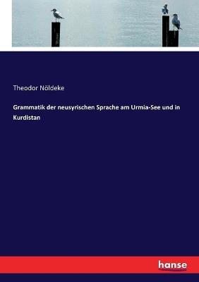Grammatik der neusyrischen Sprache am Urmia-See und in Kurdistan - Theodor Nöldeke - cover