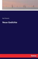 Neue Gedichte - Karl Knortz - cover