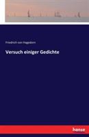 Versuch einiger Gedichte - Friedrich Von Hagedorn - cover
