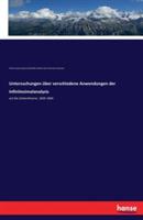 Untersuchungen über verschiedene Anwendungen der Infinitesimalanalysis: auf die Zahlentheorie, 1839-1840.