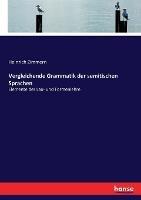 Vergleichende Grammatik der semitischen Sprachen: Elemente der Lau- und Formenlehre - Heinrich Zimmern - cover
