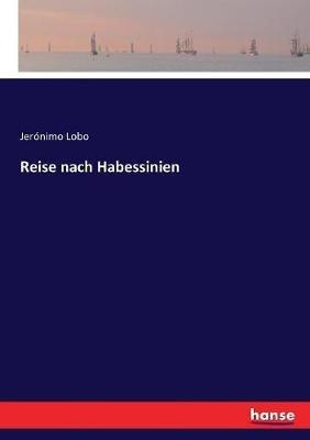 Reise nach Habessinien - Jeronimo Lobo - cover