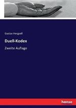Duell-Kodex: Zweite Auflage