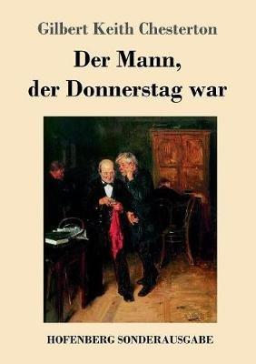 Der Mann, der Donnerstag war - G K Chesterton - cover