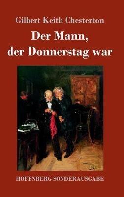 Der Mann, der Donnerstag war - G K Chesterton - cover