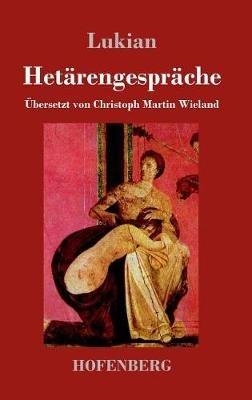 Hetärengespräche - Lukian - cover