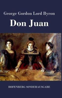 Don Juan - George Gordon Lord Byron - cover
