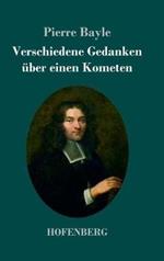 Verschiedene Gedanken über einen Kometen