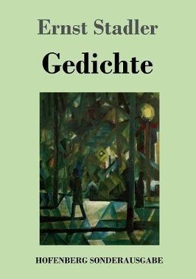 Gedichte - Ernst Stadler - cover